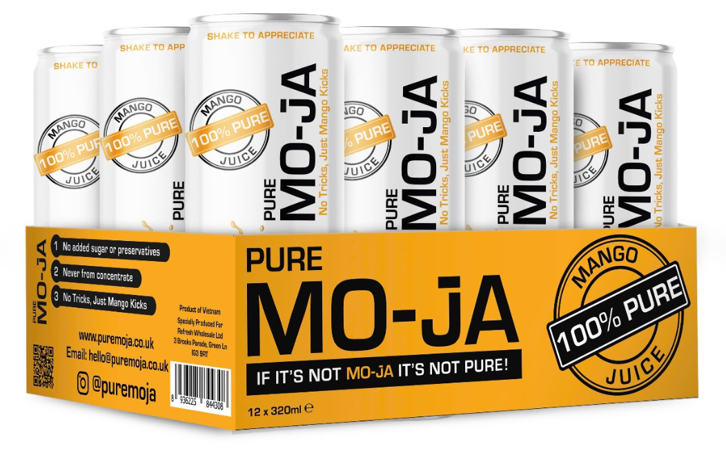 Mango Juice Case x12