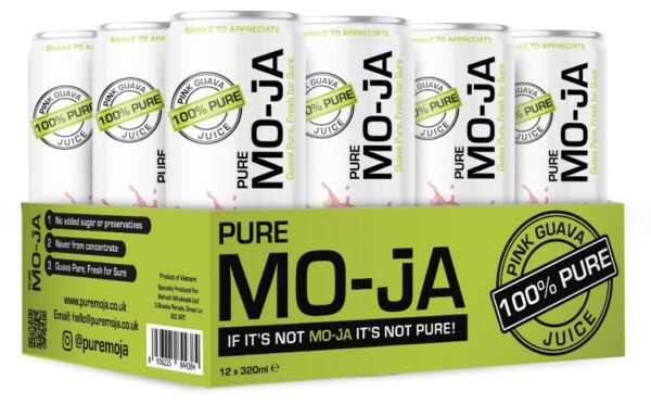 Pink Guava Juice Case x12