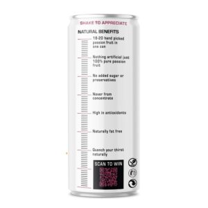 Passion Fruit Juice Case x12