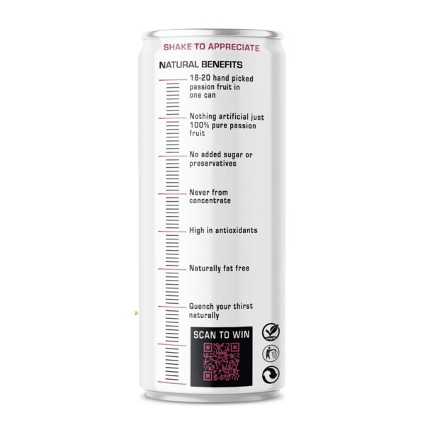Passion Fruit Juice Case x12 - Image 2