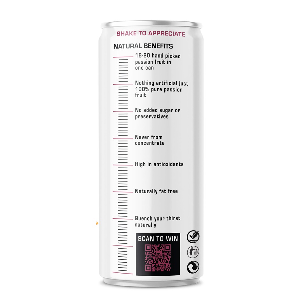 Passion Fruit Juice Case x12 - Image 2