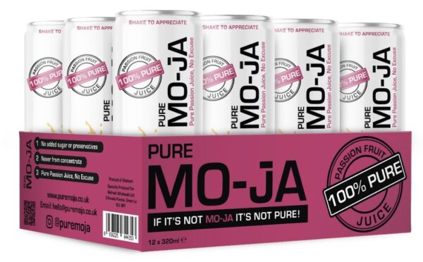 Passion Fruit Juice Case x12
