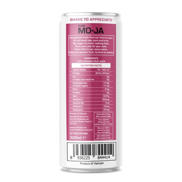 Passion Fruit Juice Case x12 - Image 3